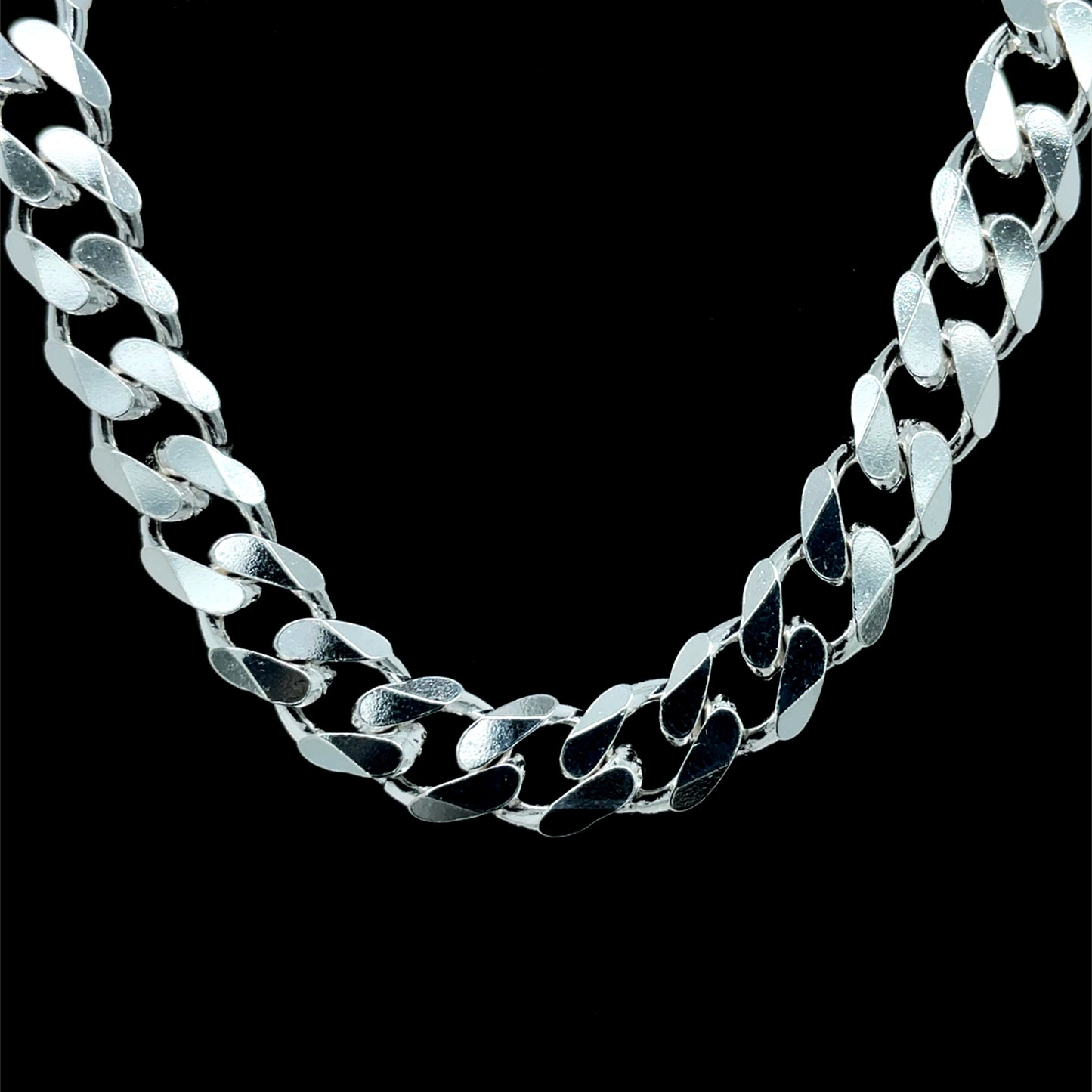 Sterling Silver Men's 20 inch Chunky Curb Chain SC305.51