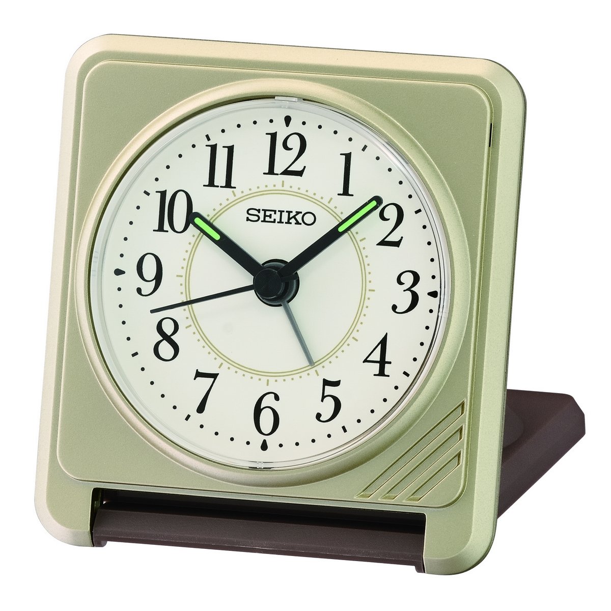 SEIKO TRAVEL ALARM CLOCK QHT015F