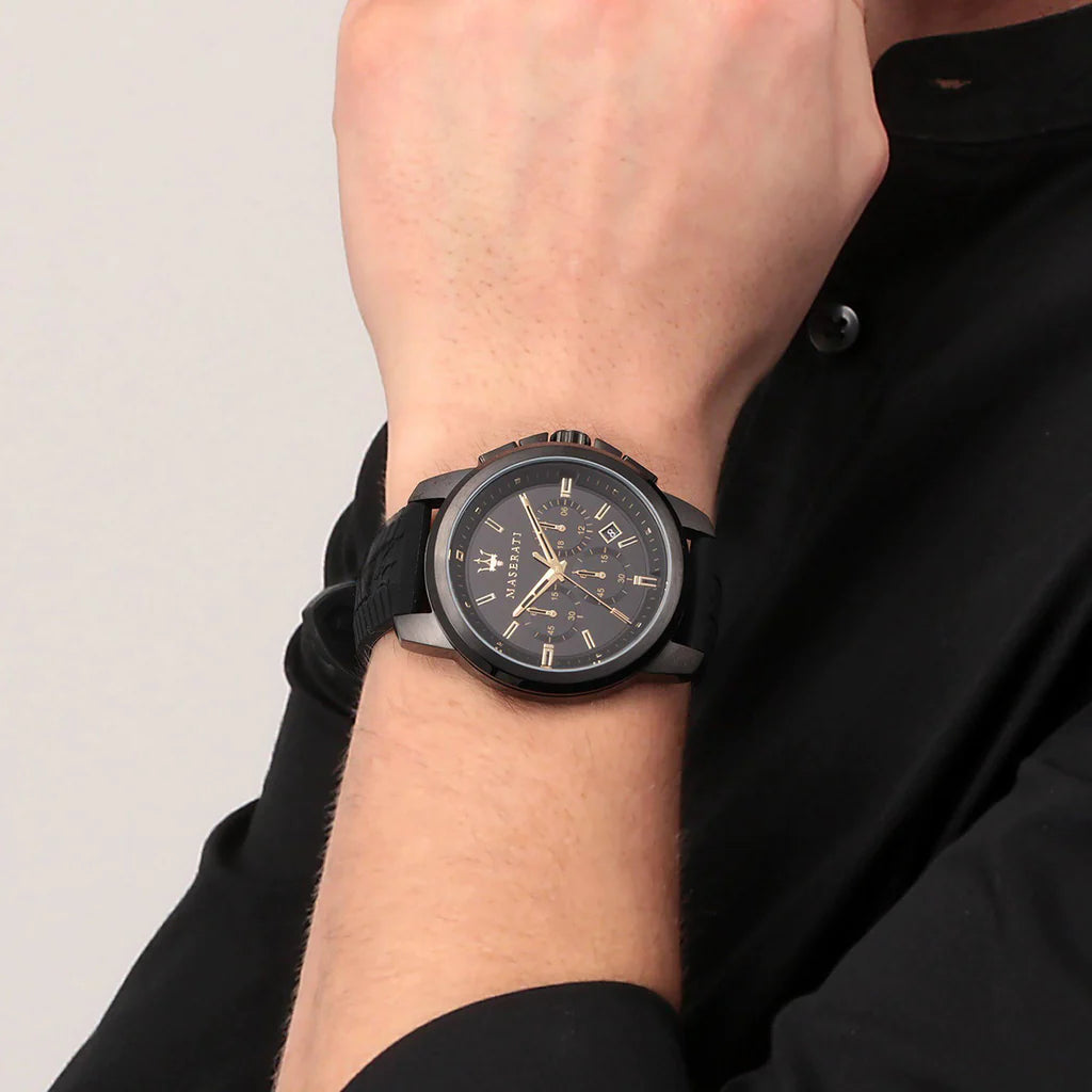 MASERATI Men's Watch Chronograph Successo R8871621011