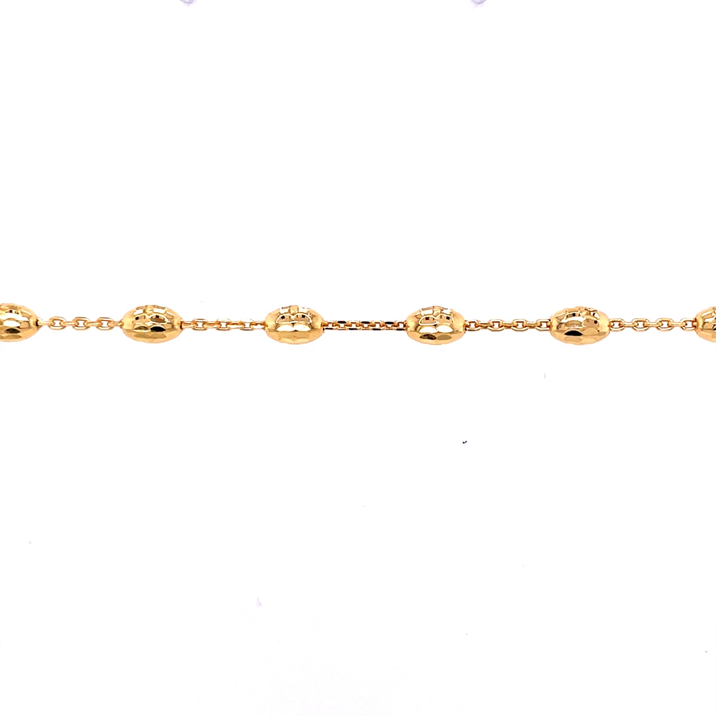 Real Effect Liberty Bracelet with Gold Beads RE7YLL