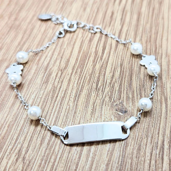 Pearl Child's ID Bracelet SA23303