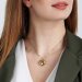MORELLATO GOLD PLATED INSTANTI HEART PENDANT SAVZ02