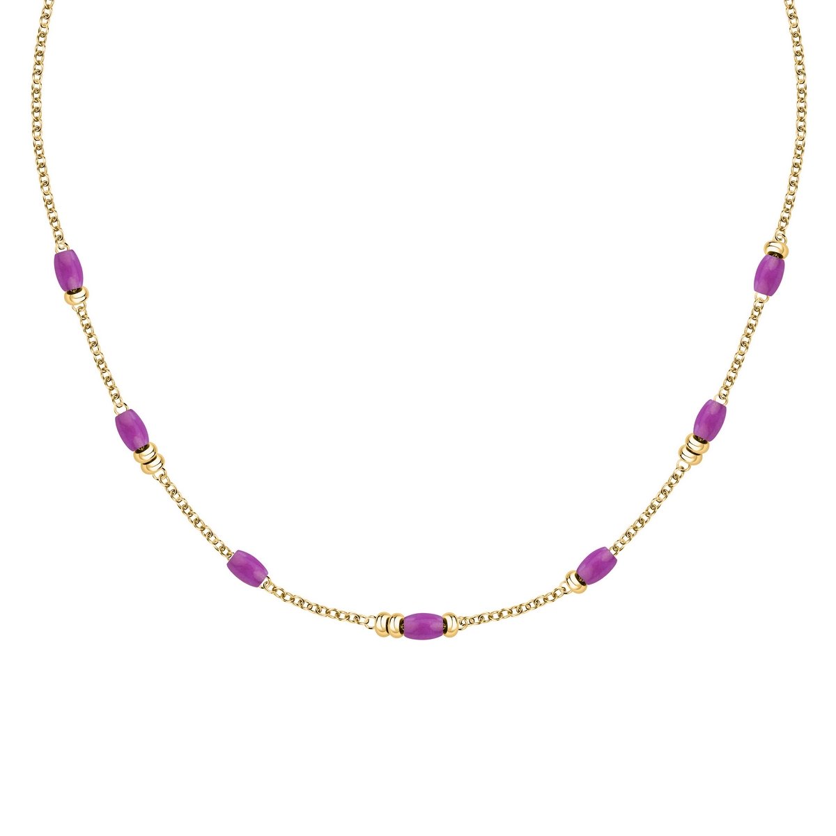 MORELLATO 18k GOLD PLATED COLORI SUMMER NECKLACE SAXQ03