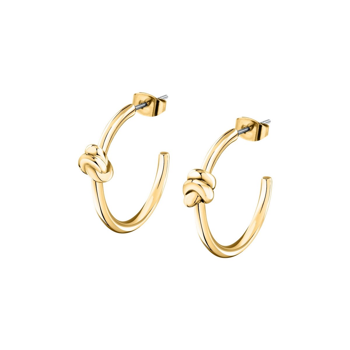 Morellato Gold plated Legame Hoop Earrings SAZO13