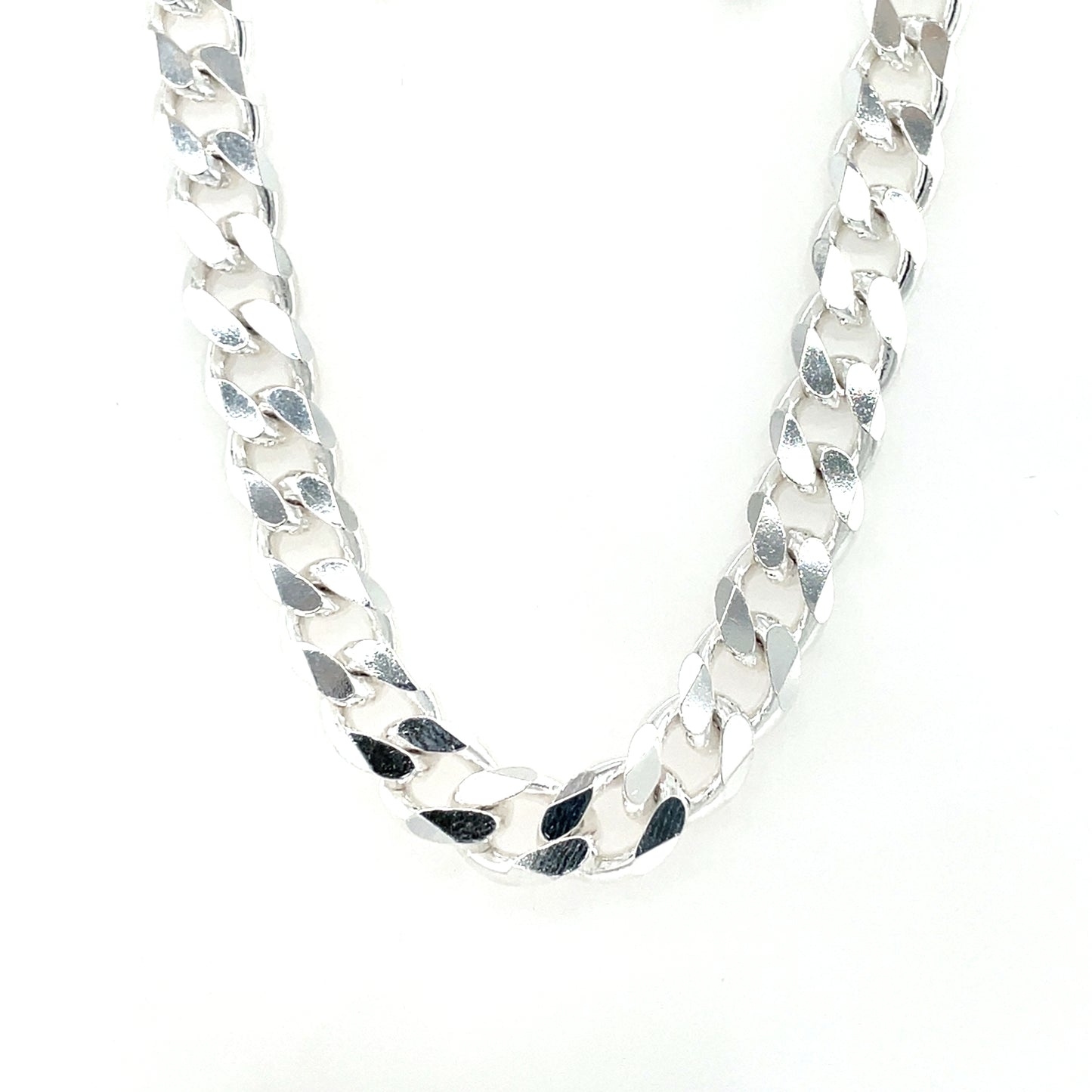 Sterling Silver Men's Chunky Metric Curb Chain SC306