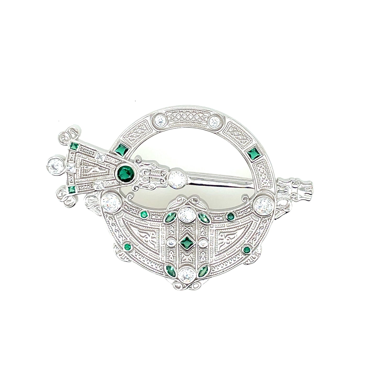 Sterling Silver Tara Brooch SCB009