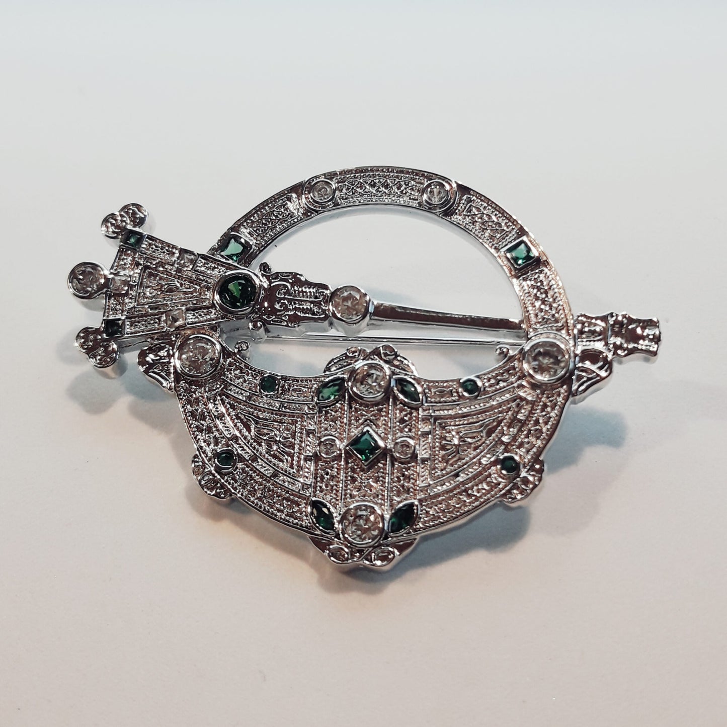 Sterling Silver Tara Brooch SCB009