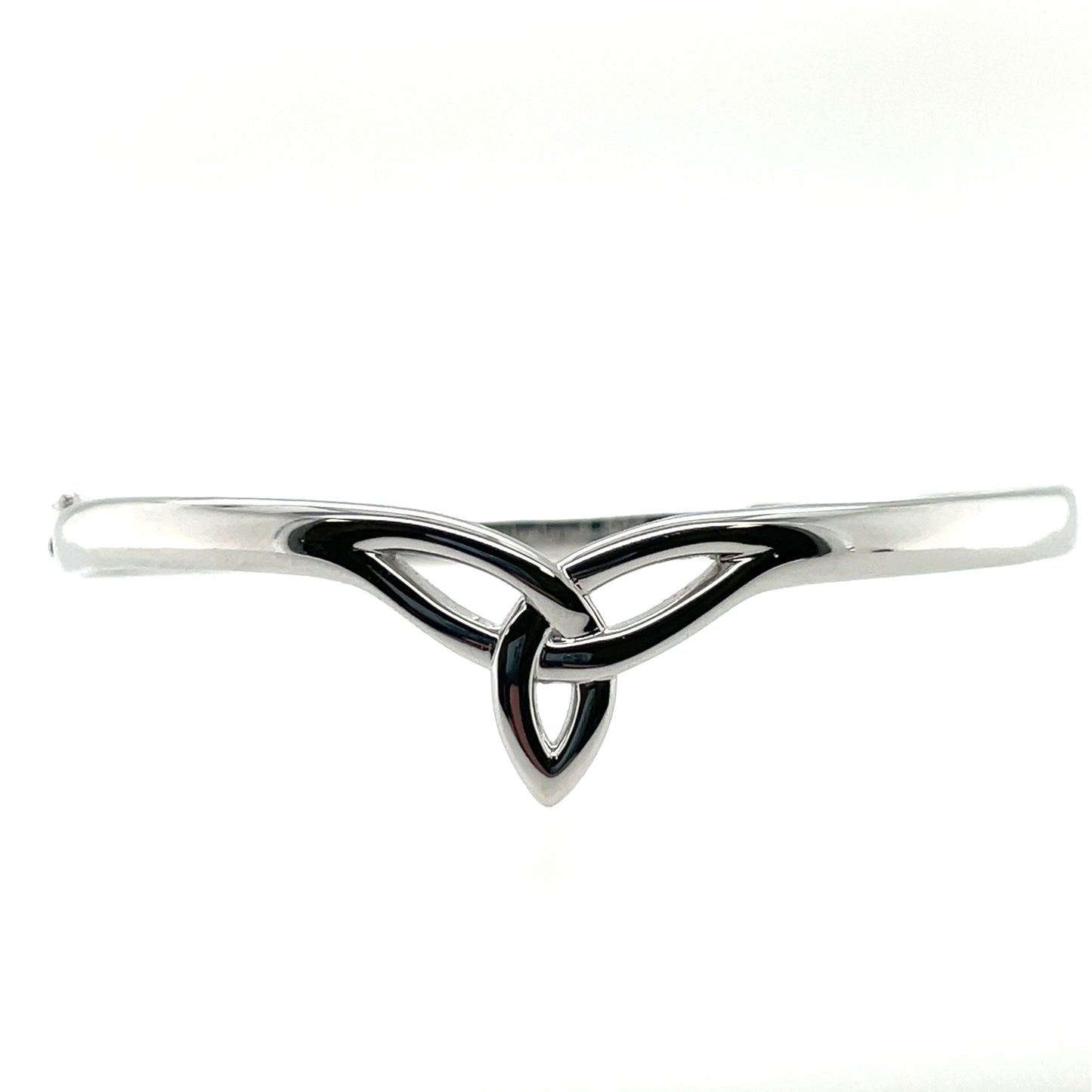 Silver Trinity Bangle SCBR33