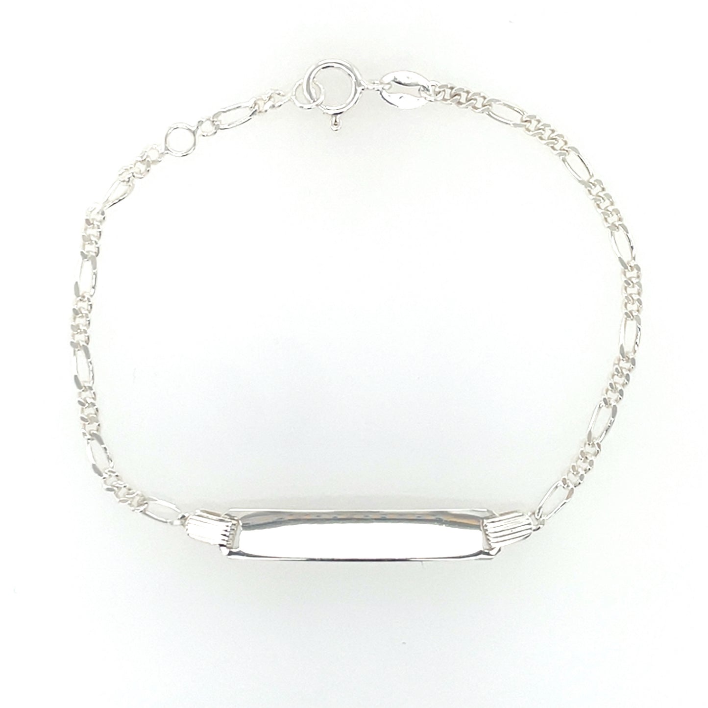 Sterling Silver Child's Identity Bracelet SCF6065ID