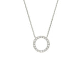 Silver Petit Pearls Necklace Maricia ST2282