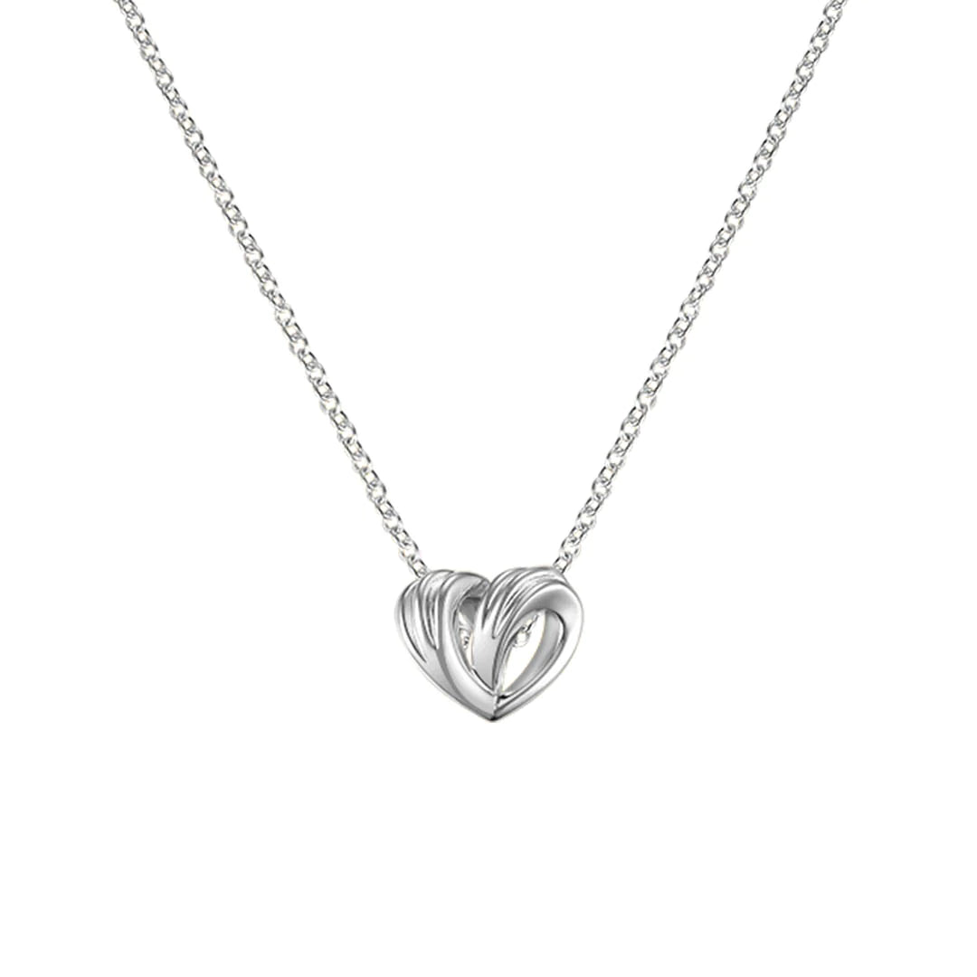 Sterling Silver Pure Love Necklace ST2348