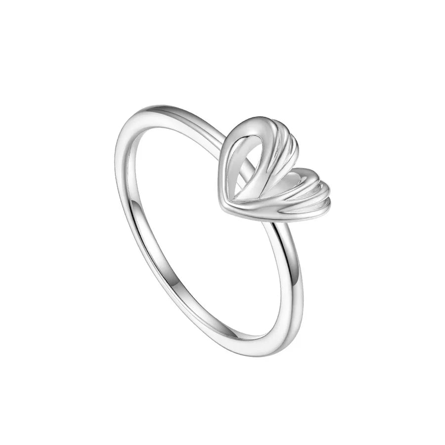 Silver Pure Love Ring Anju ST2350
