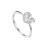 Silver Pure Love Ring Anju ST2350