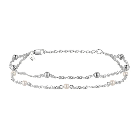Silver Baroque Flair Bracelet Marjorie ST2517