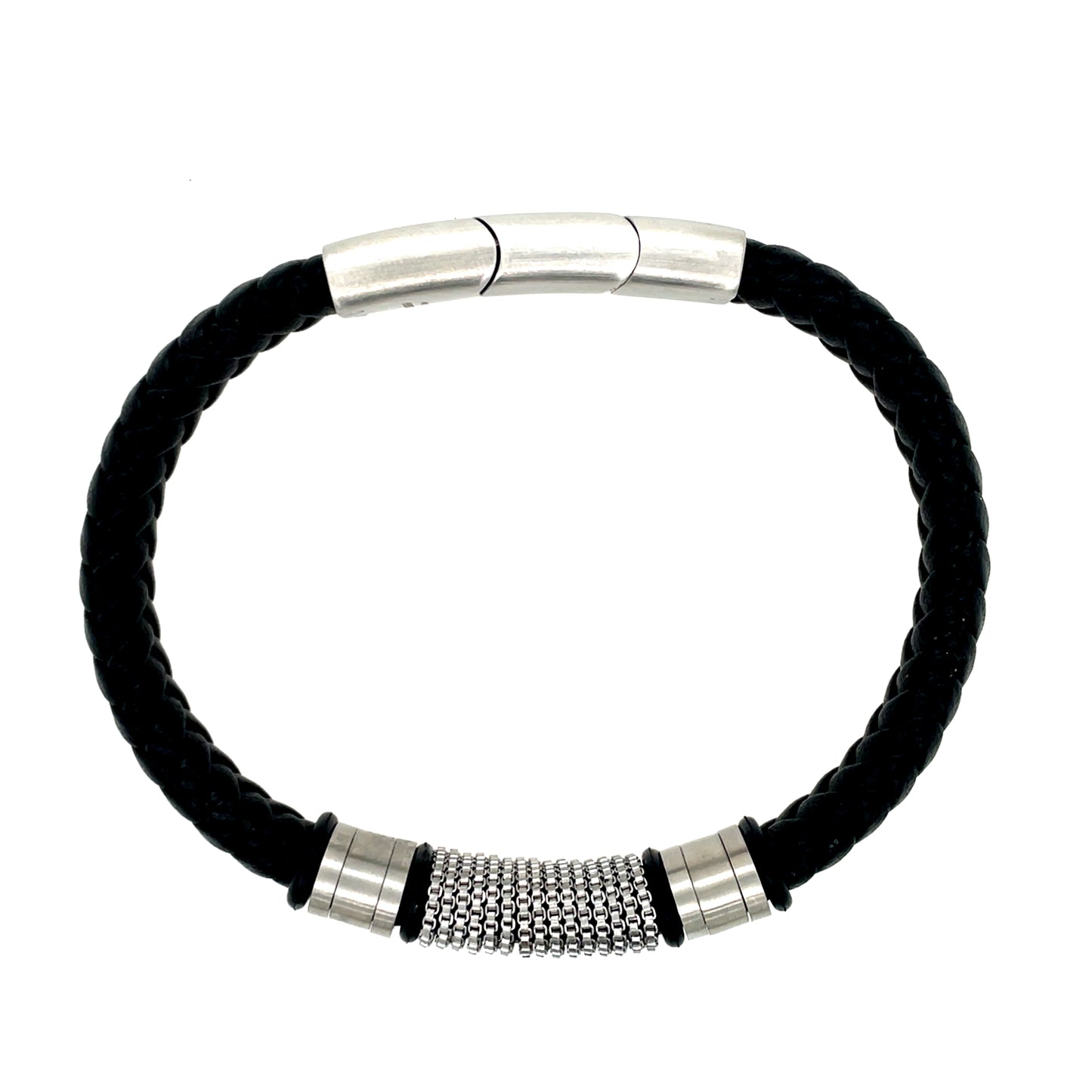 Steelwear Men's Bracelet Black SW-1039