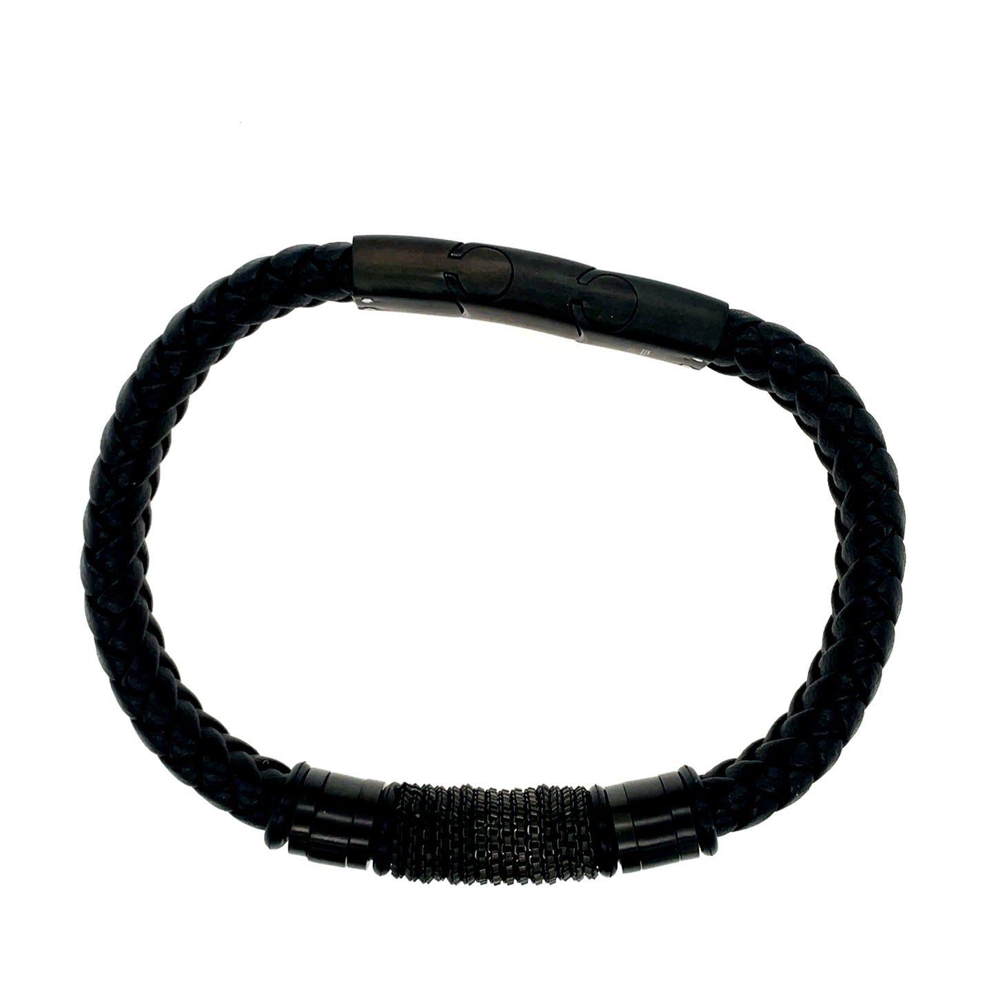 Steelwear Men's Bracelet Black SW-1040