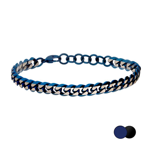 Steelwear Hamburg Blue Men's Bracelet SW-877