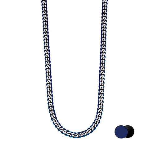 Steelwear Hamburg Blue Necklace SW-878