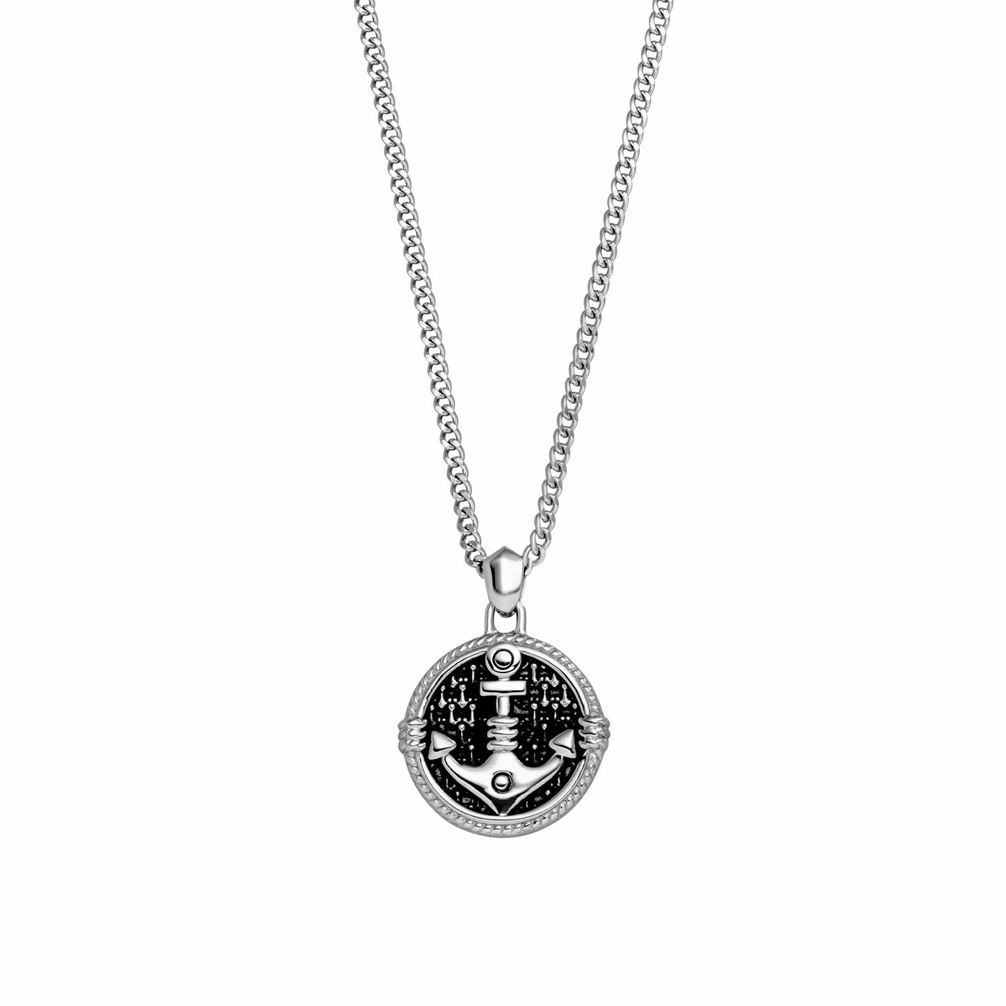 Steelwear Cancun Anchor Necklace Engravable SW-946