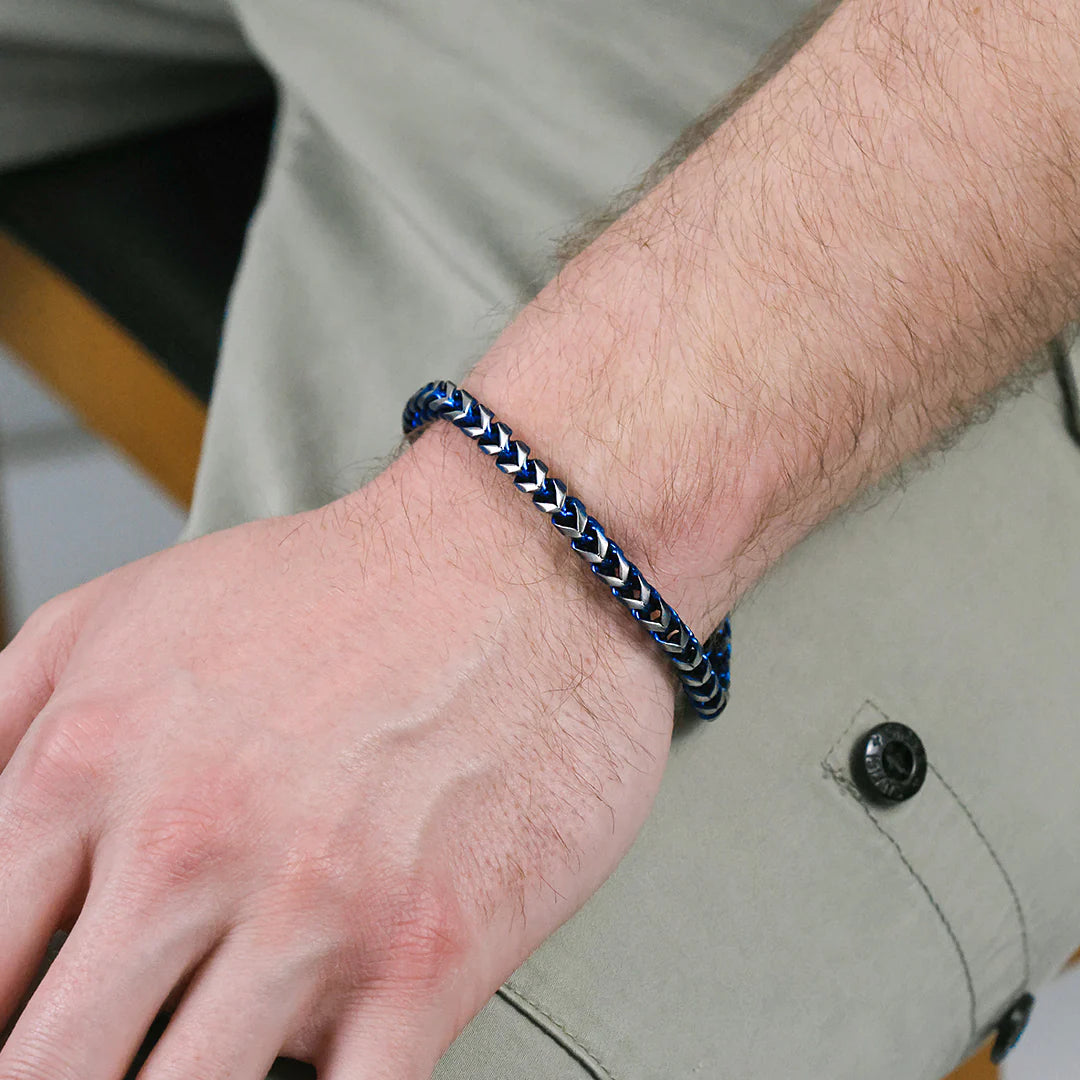 Steelwear Hamburg Men's Bracelet Blue SW-956