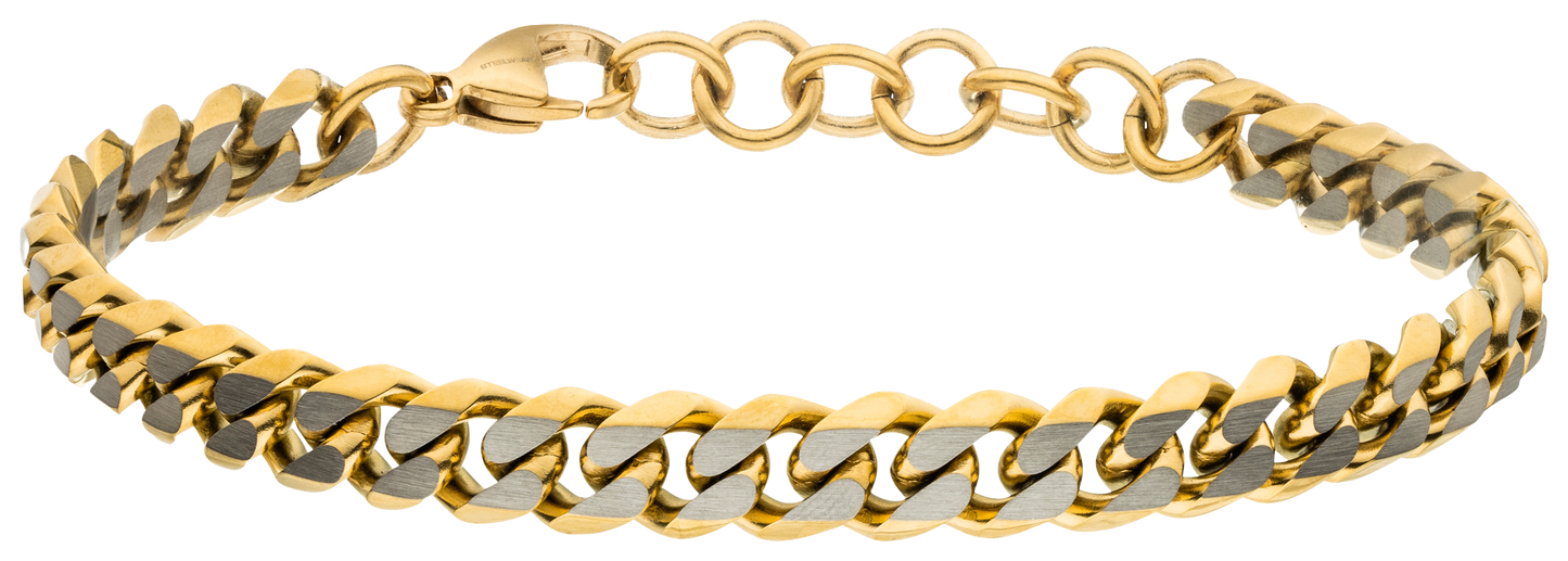 Steelwear Men's Bracelet Steel Gold SW-999