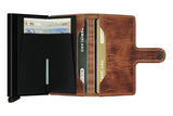Secrid Miniwallet Dutch Martin Whiskey Leather
