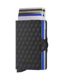 Secrid Twinwallet Optical Titanium Blue