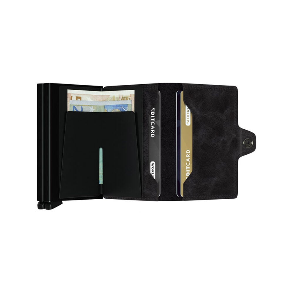 Secrid Twinwallet Vintage Black Leather