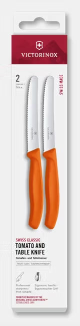 Victorinox Swiss Classic Tomato & Table Knife Set of 2 6783