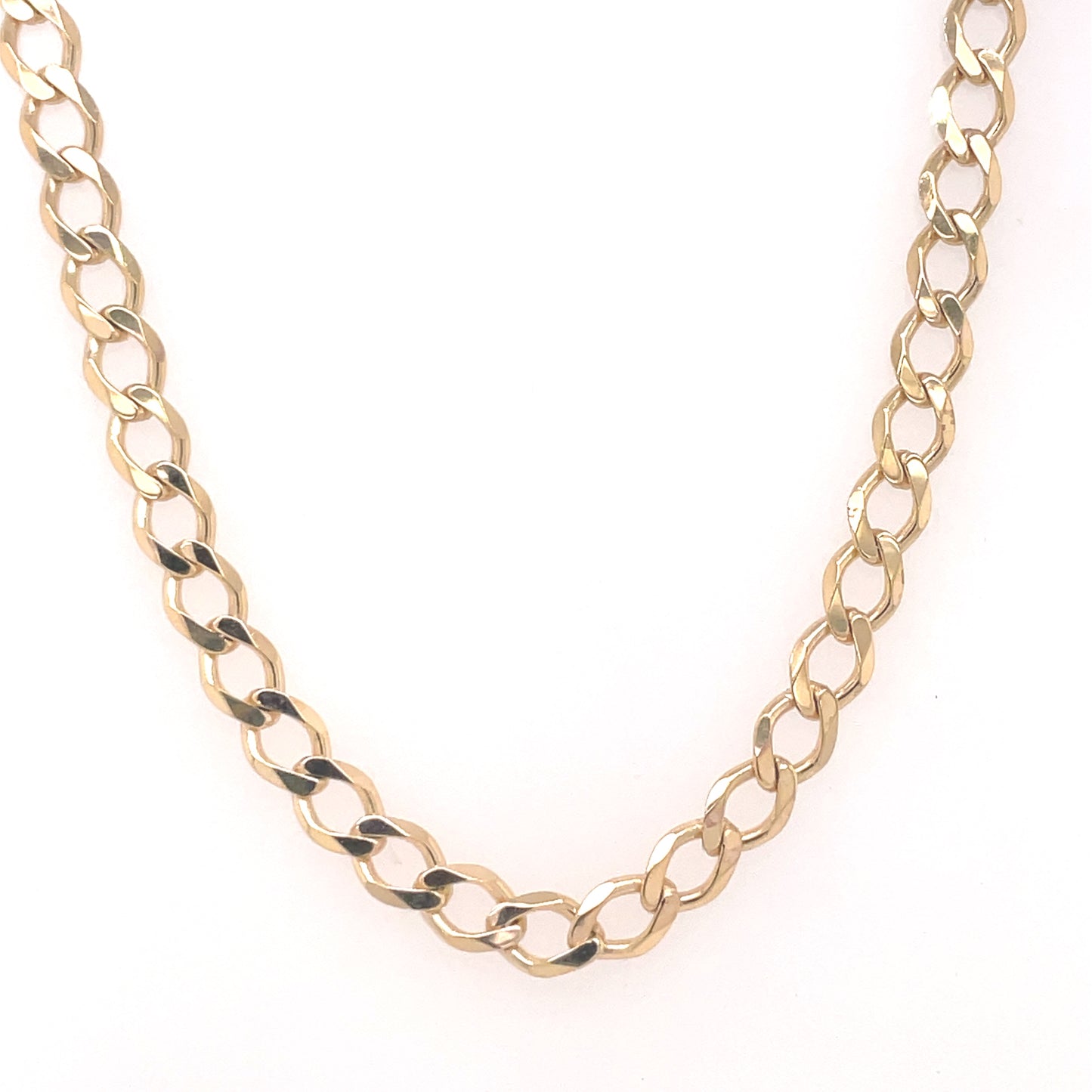 9ct Gold Men's 20 inch Curb Chain GC728