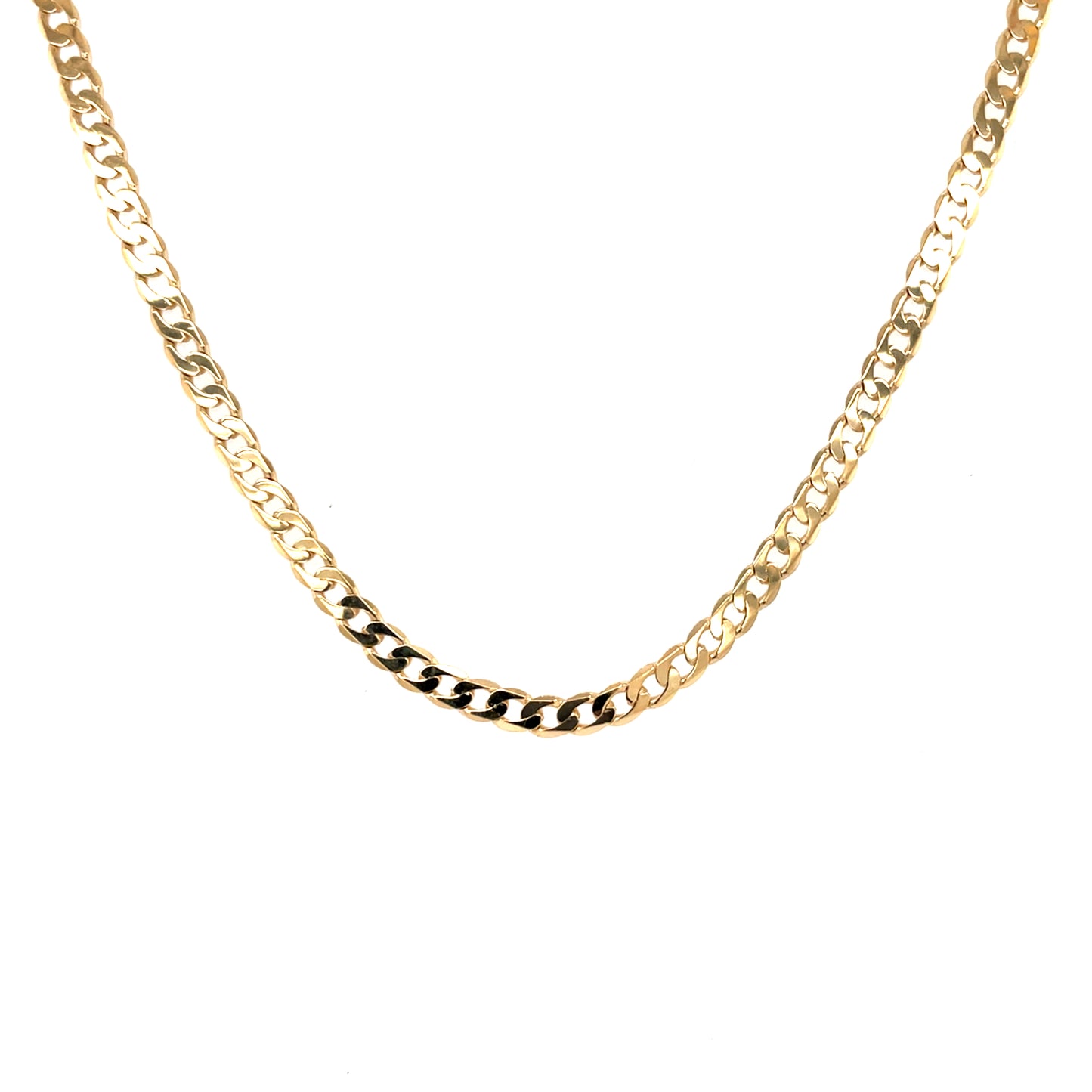 9ct Gold Men's 20 inch Curb Chain GC729