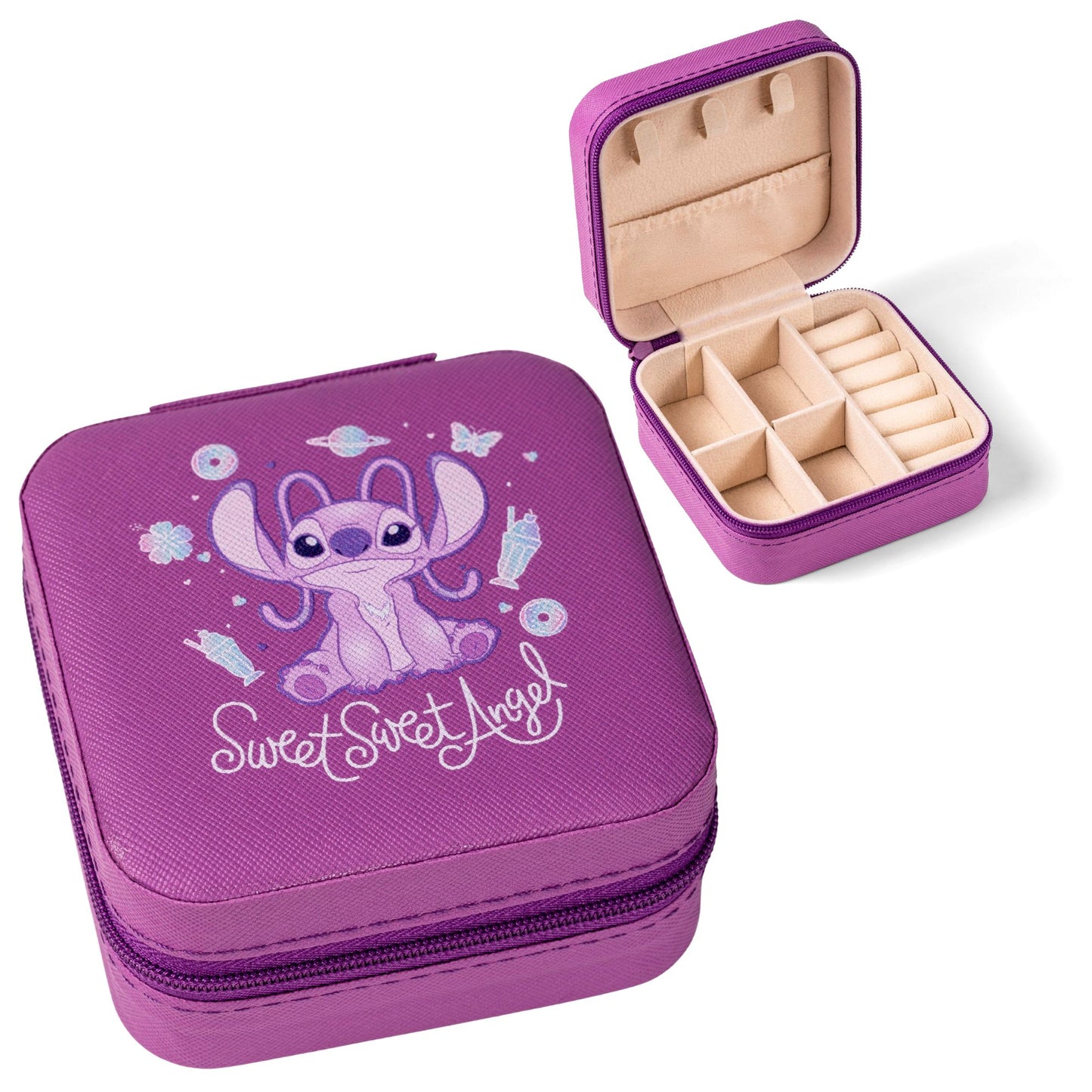 Stitch Angel Square Jewellery Case VZ703181