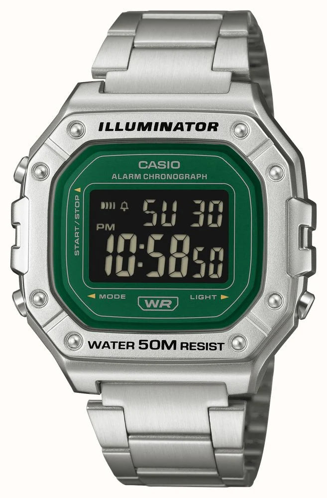 Casio Collection Watch W-218HD-3AVEF