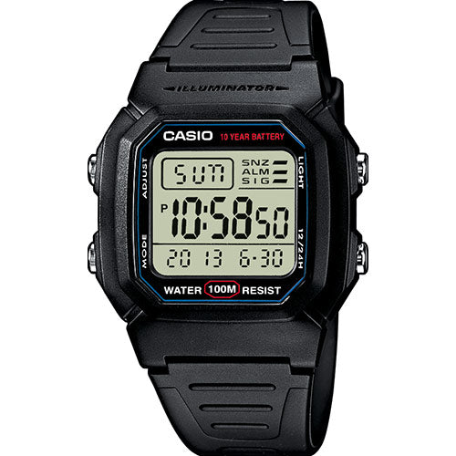 Casio Collection Digital Watch W-800H-1AVES