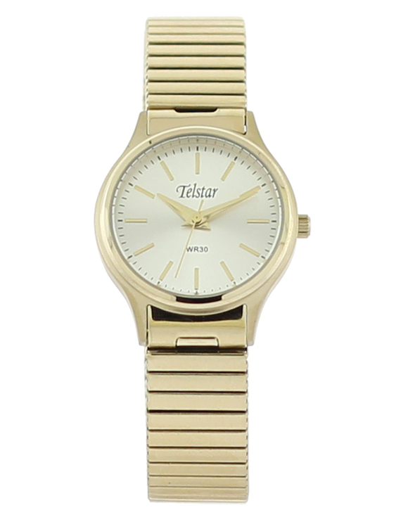 Telstar Ladies' Gold Expander Watch W1035 XYW