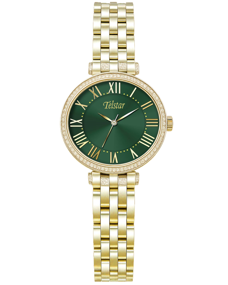 Telstar Ladies' Manhattan Gold Bracelet Watch W1112 BYN