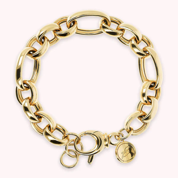 Bronzeallure Golden Maxi Chain Bracelet WSBZ01222Y.Y