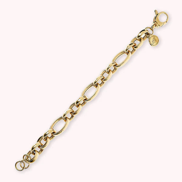 Bronzeallure Golden Maxi Chain Bracelet WSBZ01222Y.Y