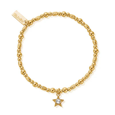 ChloBo April Birthstone Bracelet