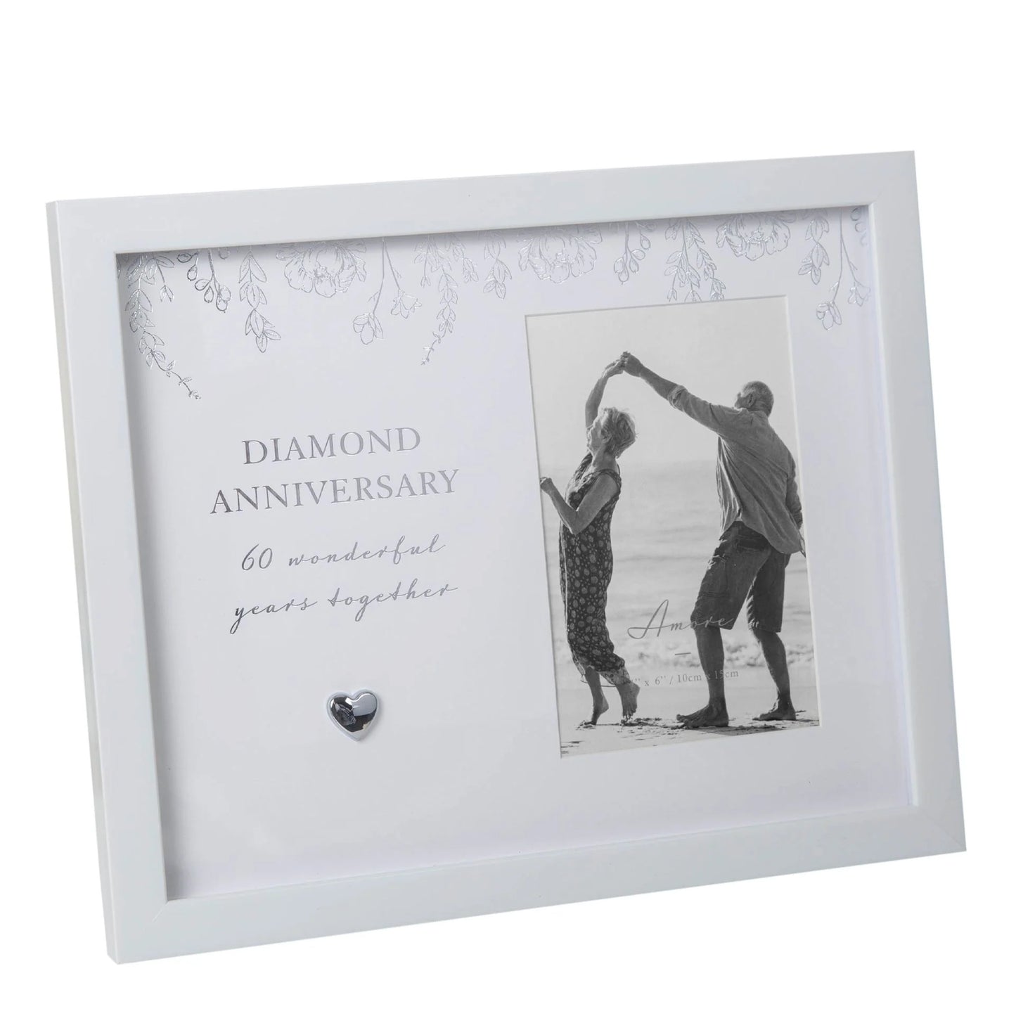 Amore 60th Wedding Anniversary Frame AM11860