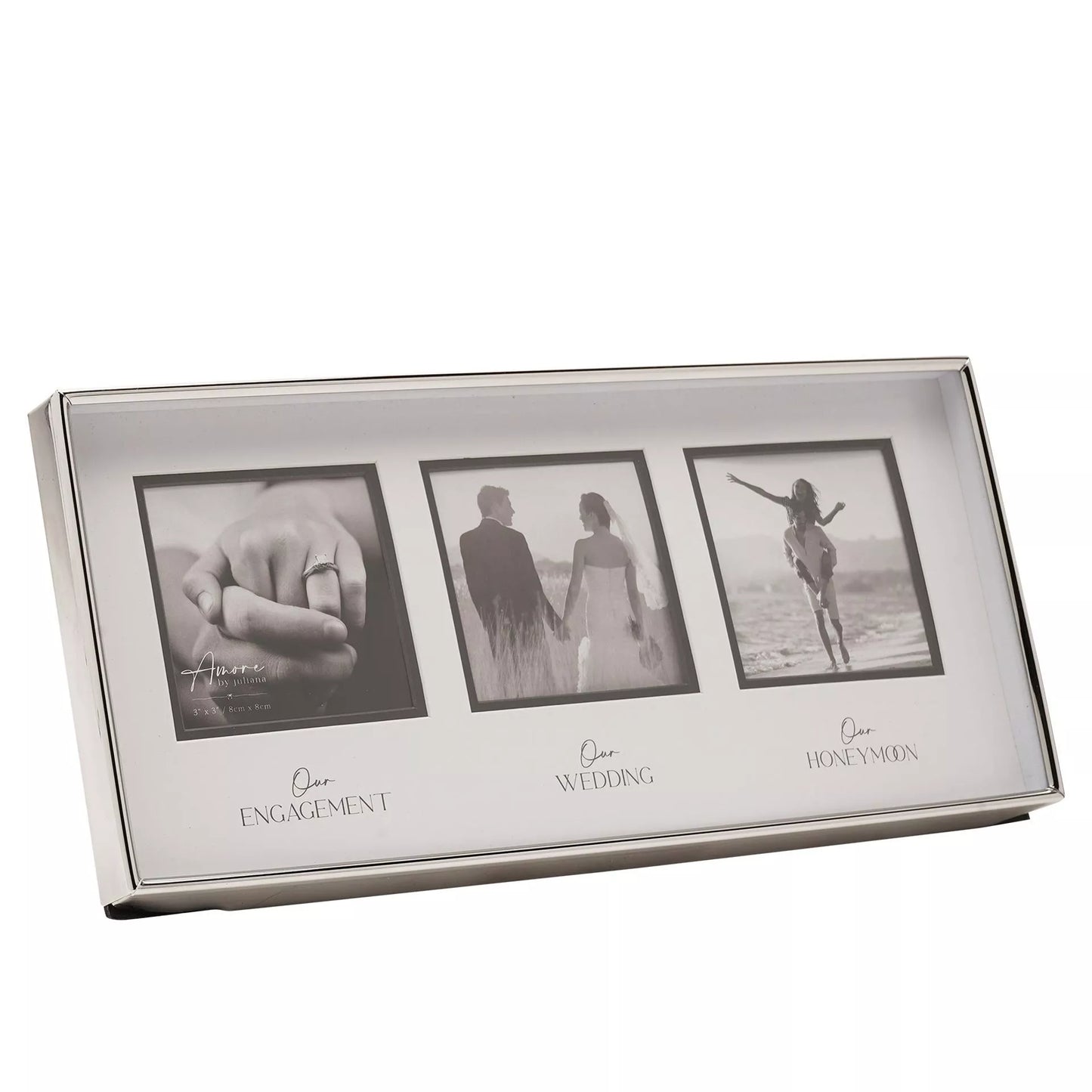 Amore Triple Frame - Engagement, Wedding, Honeymoon AM338