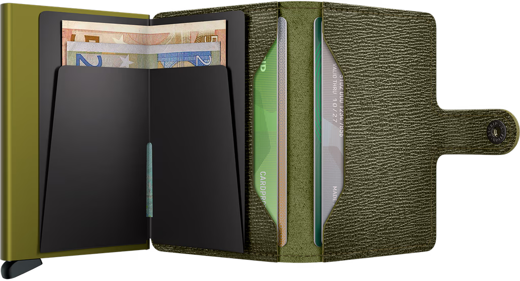 Secrid Miniwallet Crisple Kelp