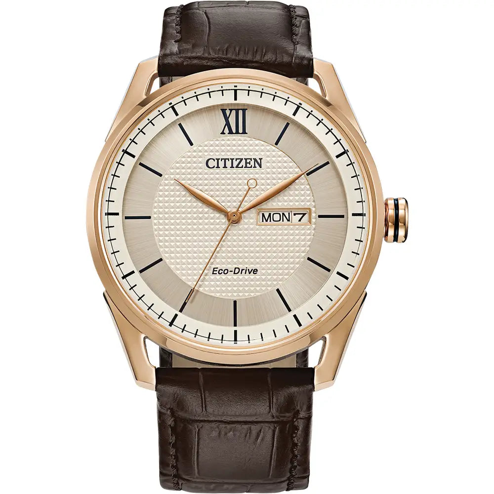 CITIZEN Drive CTO Day-Date STRAP WATCH AW0082-01A