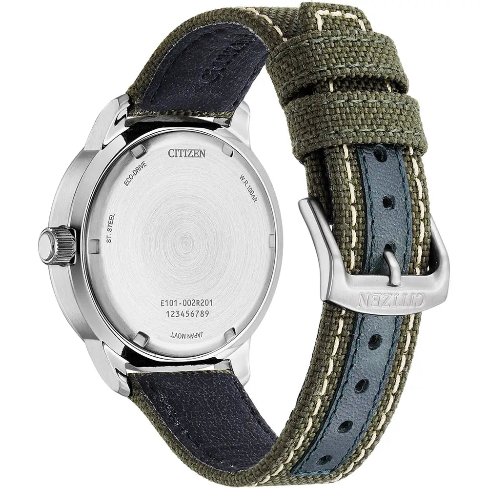 CITIZEN MEN'S WEEKENDER STRAP WATCH BM8590-10E