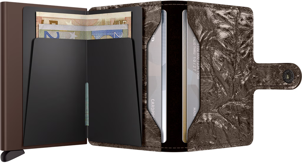 Secrid Miniwallet Crunch Bronze