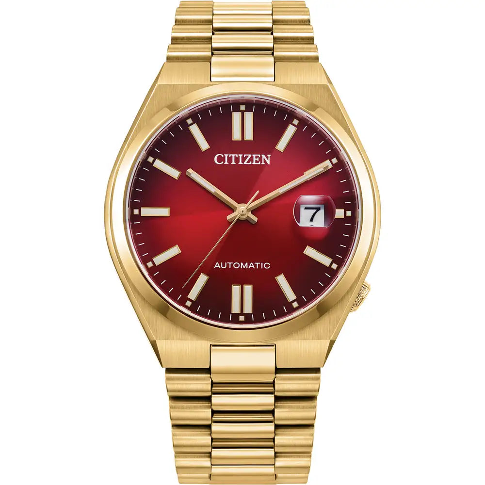 CITIZEN 'TSUYOSA' AUTOMATIC WATCH NJ0153-82X