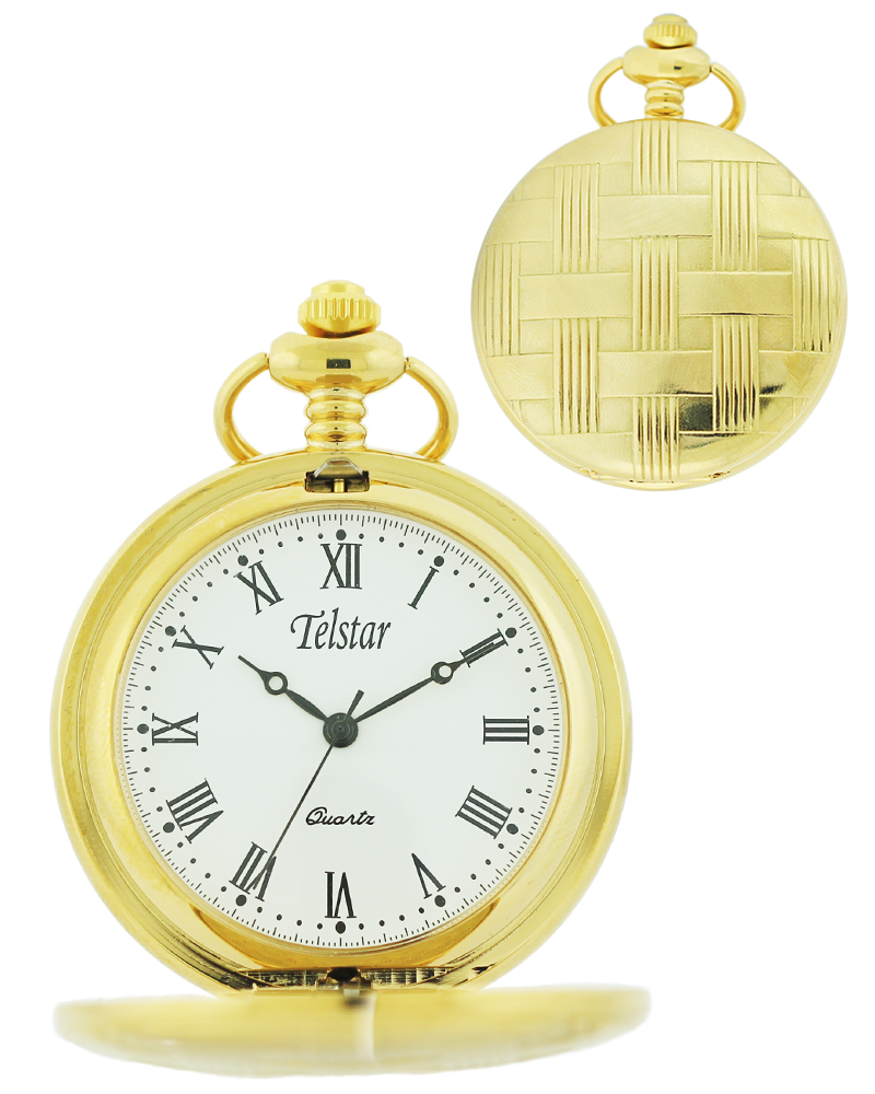 Telstar Quartz Pocket Watch P1029 CYW