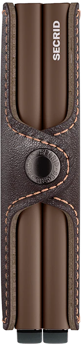 Secrid Twinwallet Original Chocolate Leather
