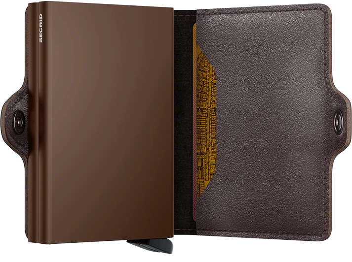 Secrid Twinwallet Original Chocolate Leather
