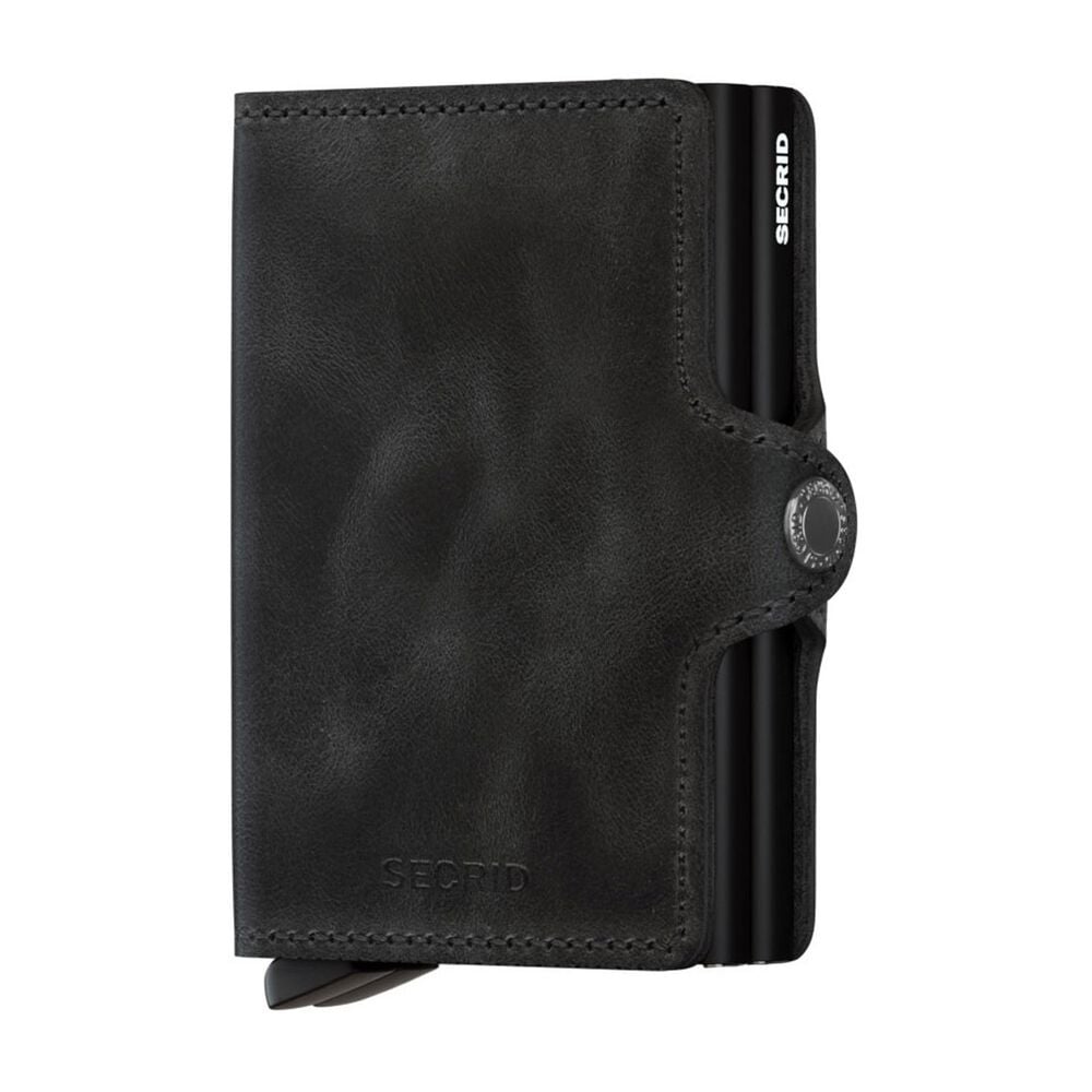 Secrid Twinwallet Vintage Black Leather